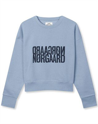 Tilvina Sweatshirt - Faded Denim